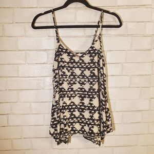 Mossimo Supply Co printed tank top